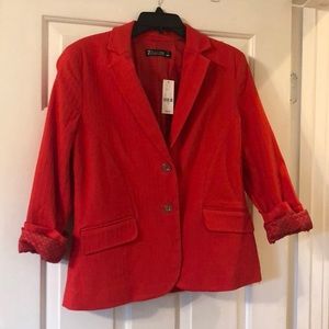 Red Blazer